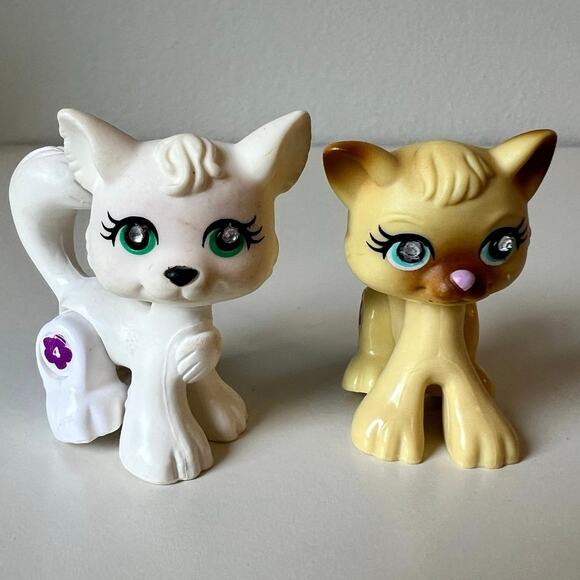 Polly Pocket Sparklin' Pets Kittens and Puppy Toy Mattel 2008 - Picture 12 of 12